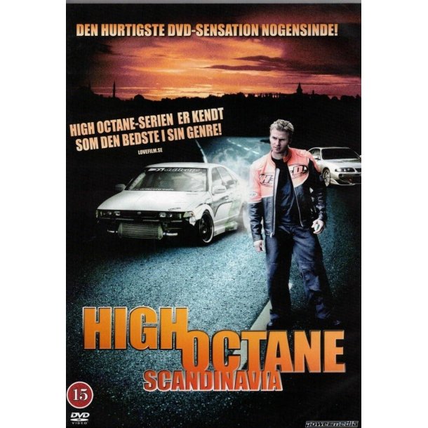 High Octane Scandinavia (DVD)