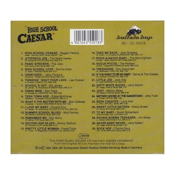 High School Caesar (CD)