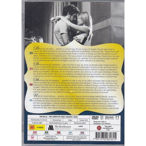 The Hills - S�son 1 (DVD)