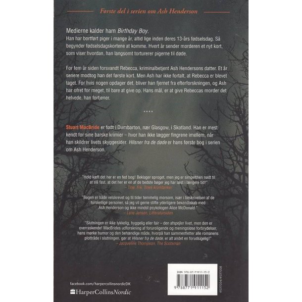 Hilsner fra de d�de (Bog)