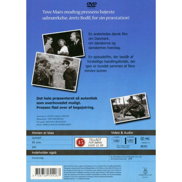 Himlen er blaa (DVD)