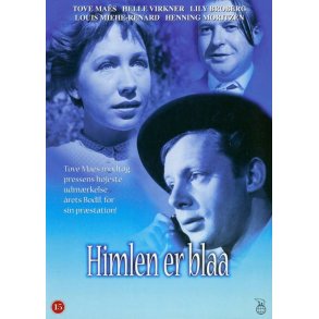 Himlen er blaa (DVD)