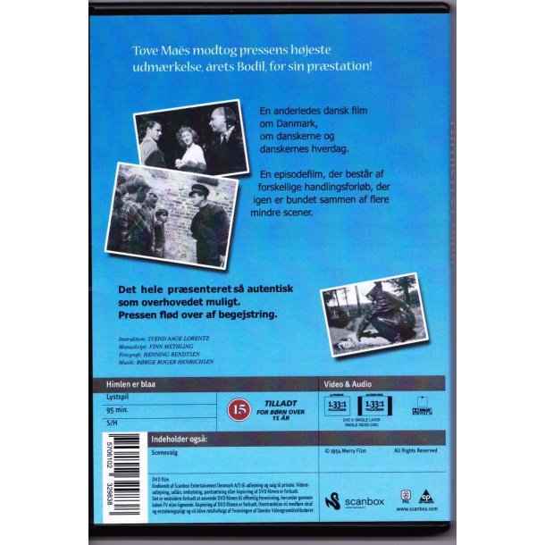 Himlen er blaa (DVD)