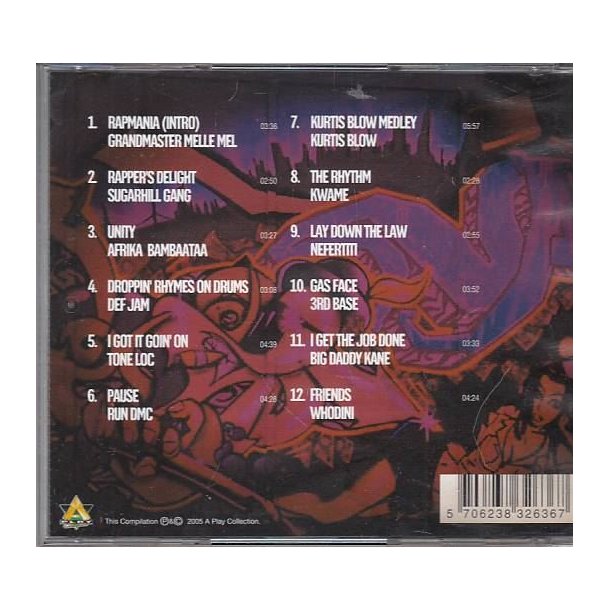 Hip Hop Vol. 1 Live (CD)
