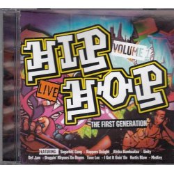 Hip Hop Vol. 1 Live (CD)