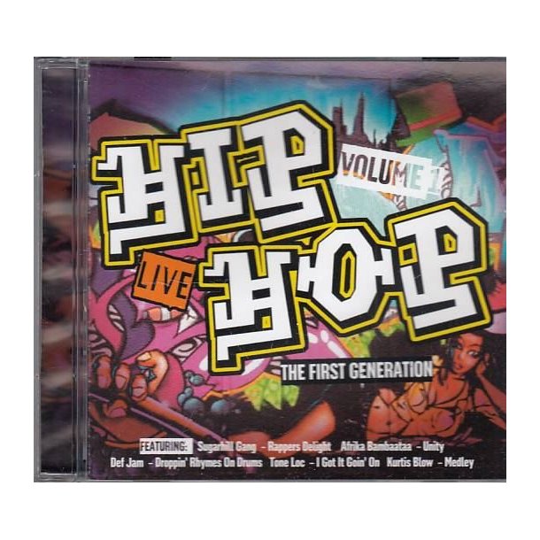 Hip Hop Vol. 1 Live (CD)