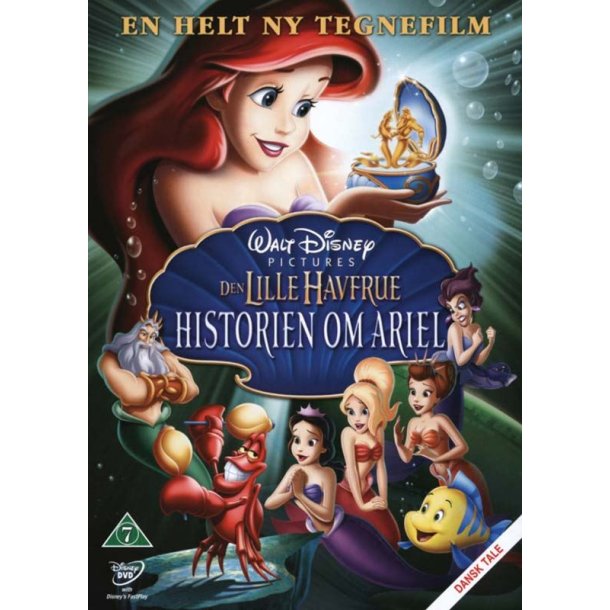 Den Lille havfrue - Historien om Ariel (DVD)
