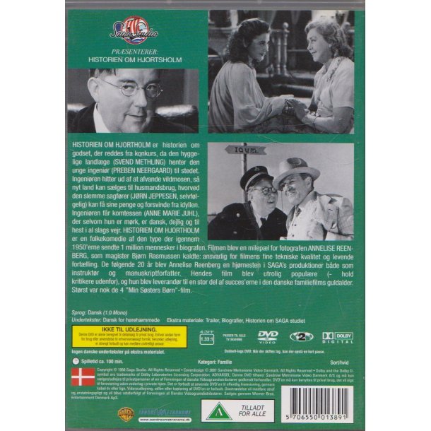 Historien om Hjortholm (DVD)