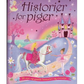 Historier for piger (Bog)