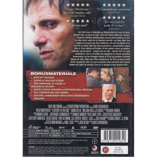 A History of violence (DVD)