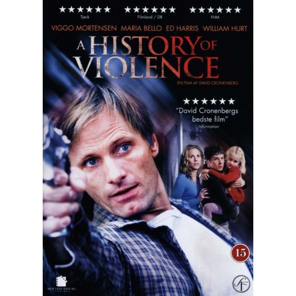 A history of violence (DVD)