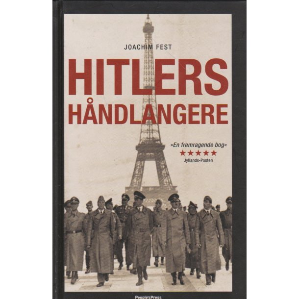 Hitlers h�ndlangere (Bog)