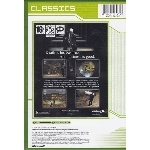 Hitman 2 (Spil)