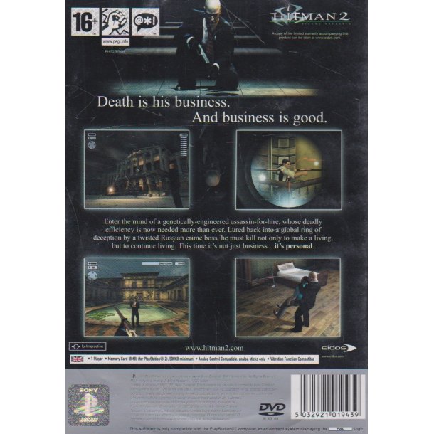 Hitman 2 - Silent assassin (Spil)