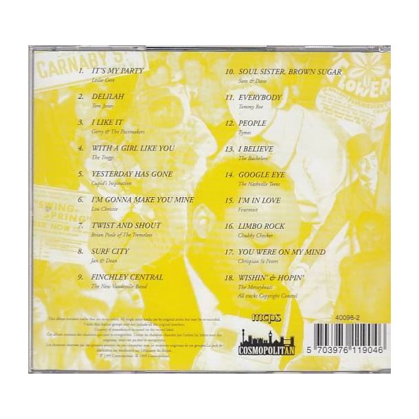 Hits of the 60's (CD)