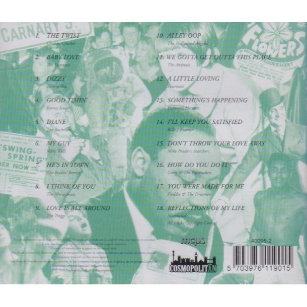 Hits of the 60's (CD)