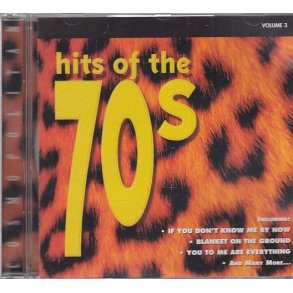 Hits of the 70's (CD)