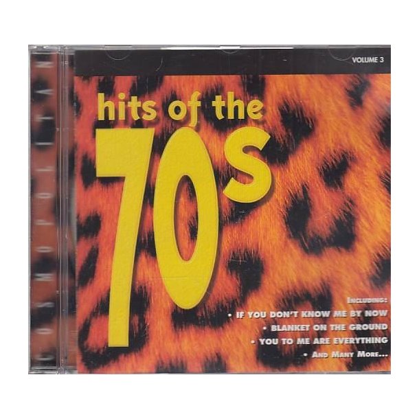 Hits of the 70's (CD)