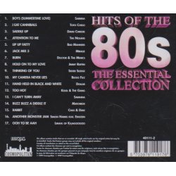 Hits of the 80's - The essential collection (CD)