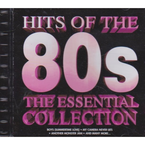 Hits of the 80's - The essential collection (CD)