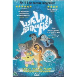 Hj�lp jeg er en fisk (DVD)