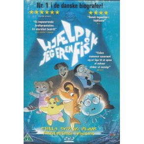 Hj�lp jeg er en fisk (DVD)