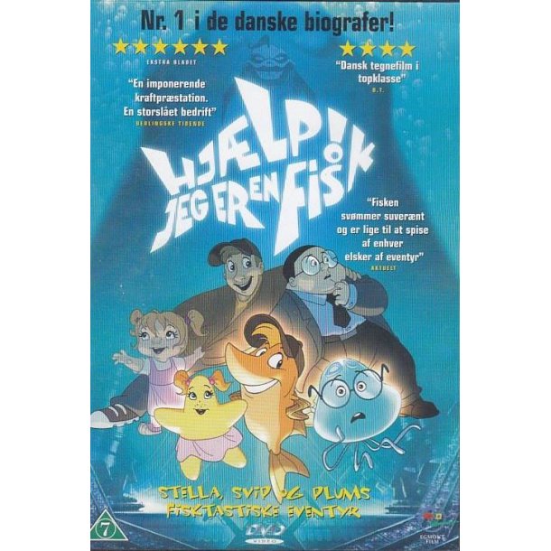 Hj�lp jeg er en fisk (DVD)