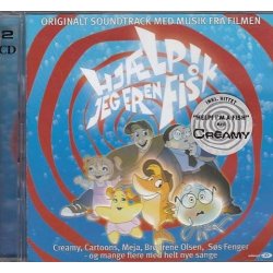 Hj�lp jeg er en fisk (CD)