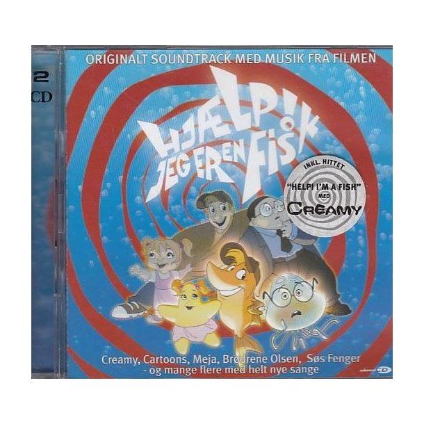 Hj�lp jeg er en fisk (CD)