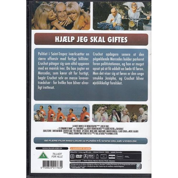 Hj�lp jeg skal giftes (DVD)