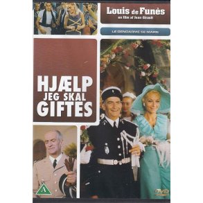 Hj�lp jeg skal giftes (DVD)