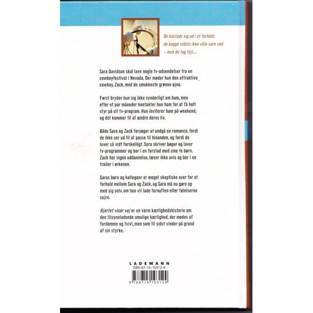 Hjertet viser vej (Bog)