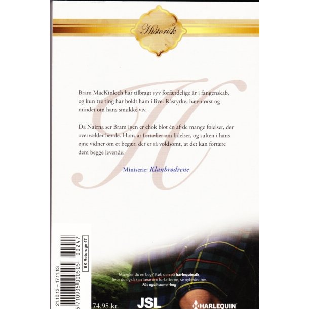 Harlequin Historisk 247 