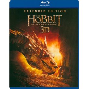 The Hobbit - The desolation of smaug (Blu-ray 3D)