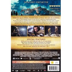 Hobbitten - Dragen Smaugs �demark (DVD)