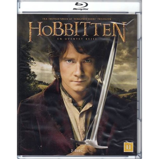Hobbitten - En uventet rejse (Blu-ray)