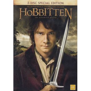 Hobbitten - En uventet rejse (DVD)