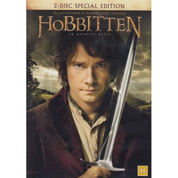 Hobbitten - En uventet rejse (DVD)