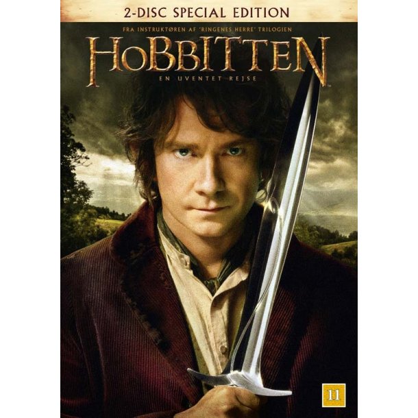 Hobbitten - En uventet rejse (DVD)