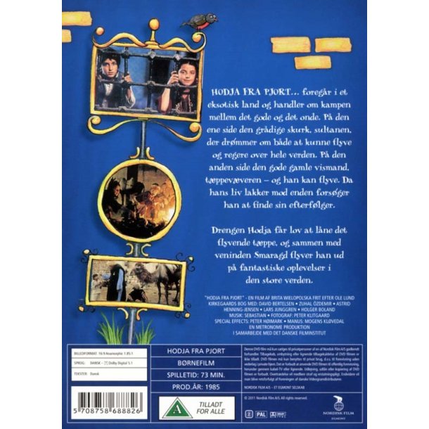 Hodja fra Pjort (DVD)