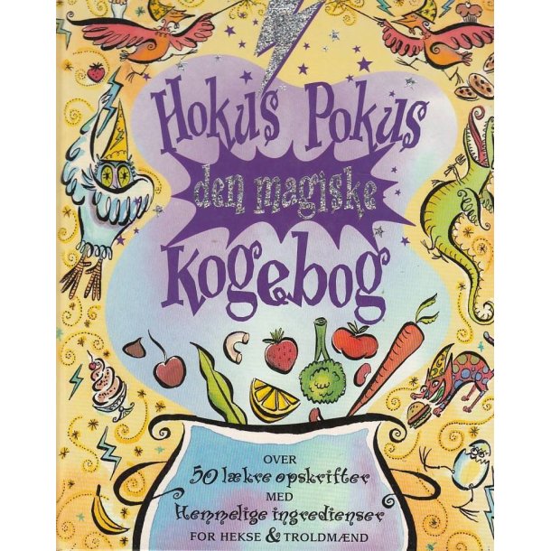 Hokus Pokus den magiske kogebog (Bog)