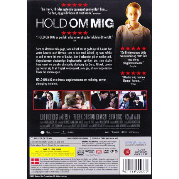 Hold om mig (DVD)