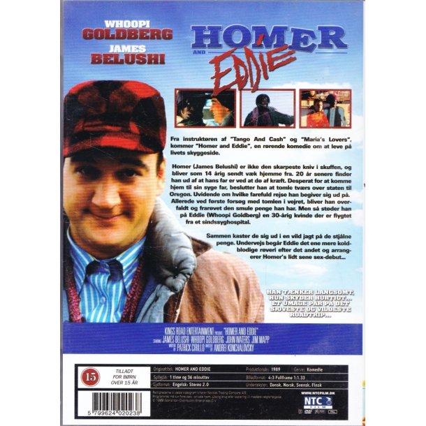 Homer and Eddie (DVD)