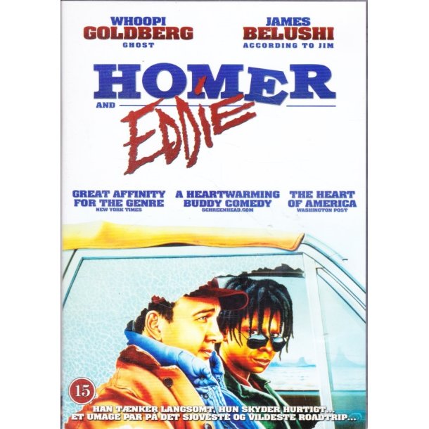 Homer and Eddie (DVD)