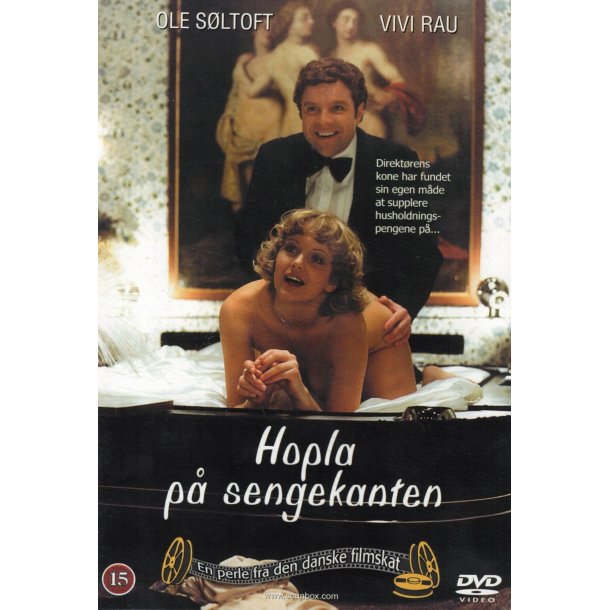 Hopla p� sengekanten (DVD)