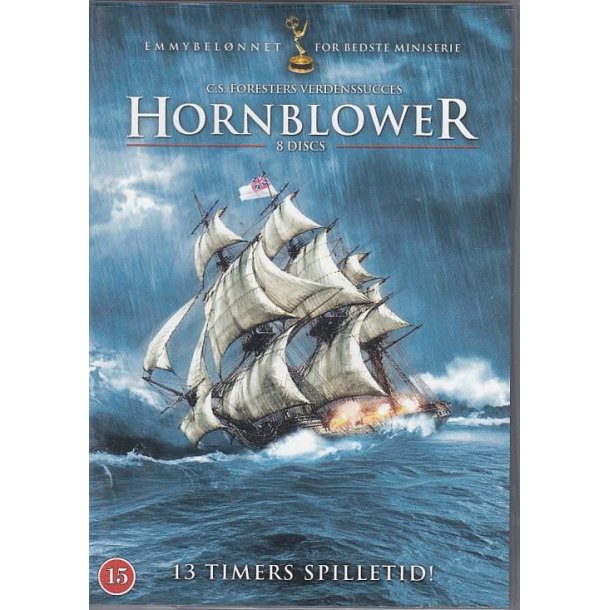 Hornblower - Den komplette serie (DVD)