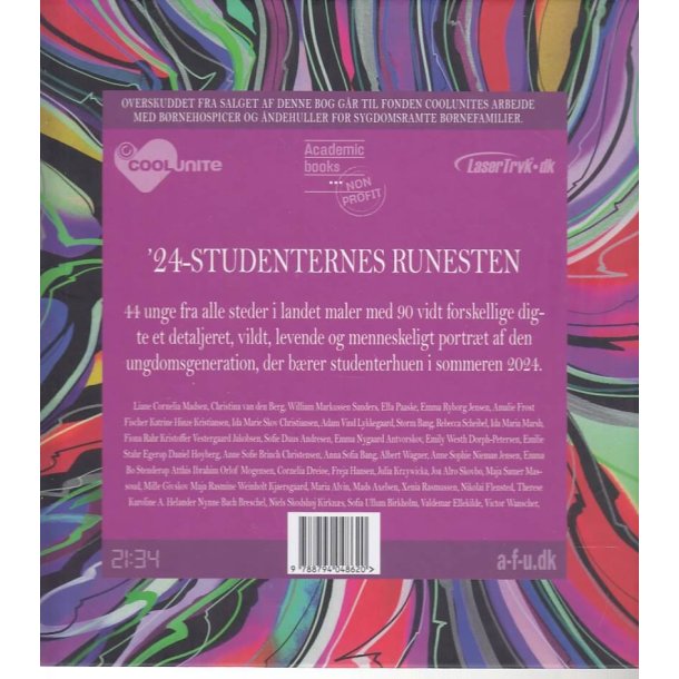 90 Studenter-Digte (Bog)