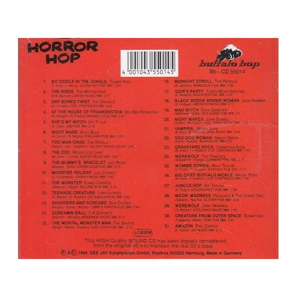 Horror Hop (CD)