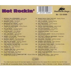 Hot Rockin' (CD)