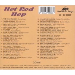 Hot Rod Hop (CD)